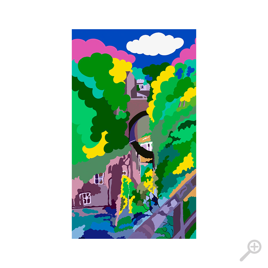 Reflections - Mill Bridge Skipton